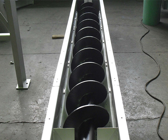 Screw Conveyors for Wastewater Treatment Dutcotennant